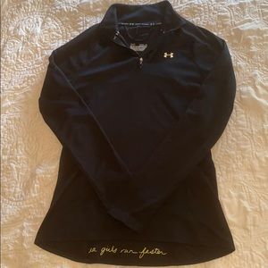 Black Under Armour long sleeve